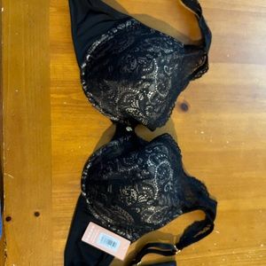 Thirdlove Lace Contour Plunge Bra 42C